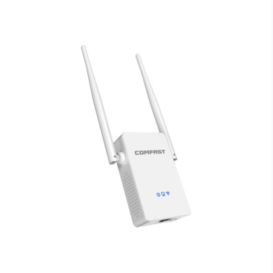Dual-band 1200-megabit wireless relay router Dual-band 1200-megabit wireless relay router