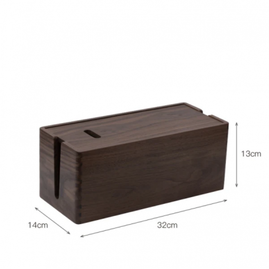 Solid Wood Desktop Wire Storage Box Light Cat Router Rack Solid Wood Desktop Wire Storage Box Light Cat Router Rack